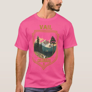 Camiseta Roupa de Vail Souvenir - Vail Hiking