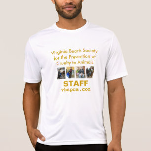 Camiseta Roupa de VBSPCA/VEGAN