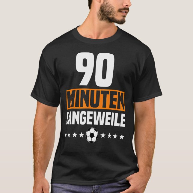Camiseta Roupa de Ventilador Anti-Futebol de 90 Minutos par (Frente)
