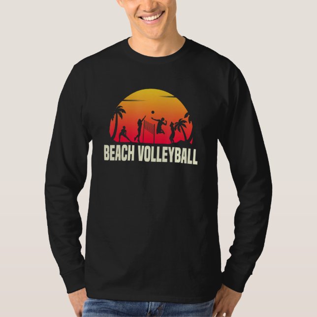 Camiseta Roupa de Verão da Equipe de Voleibol de excelente  (Frente)