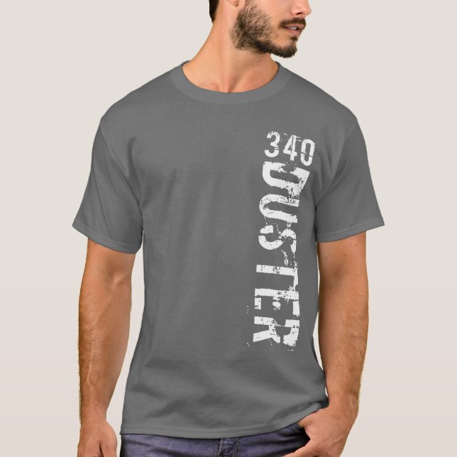 Camiseta Roupa de Vert de 340 espanadores (Frente)