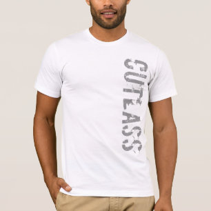 Camiseta Roupa de Vert do cutelo