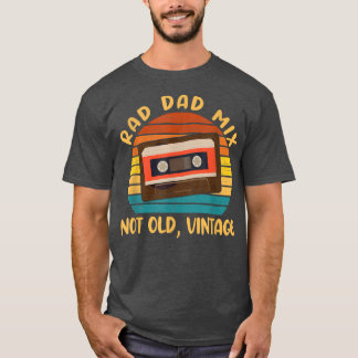 Camiseta Roupa de Vintage não antiga com combinação de Pais