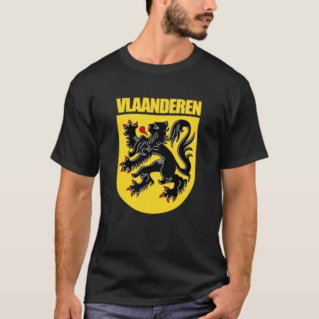 Camiseta Roupa de Vlaanderen (Flandres) (Frente)