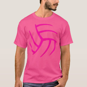 Camiseta Roupa de Voleibol Feminino