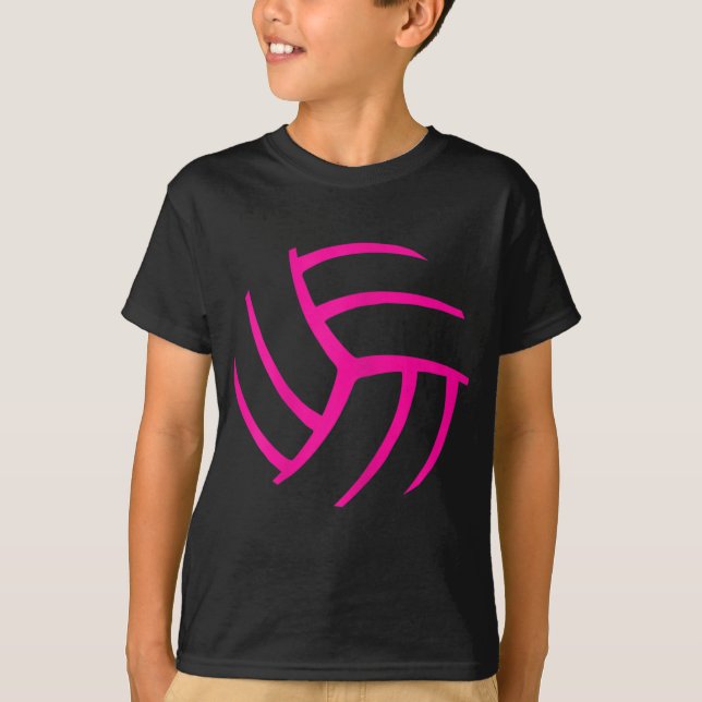 Camiseta Roupa de voleibol feminino - design de gráfico par (Frente)