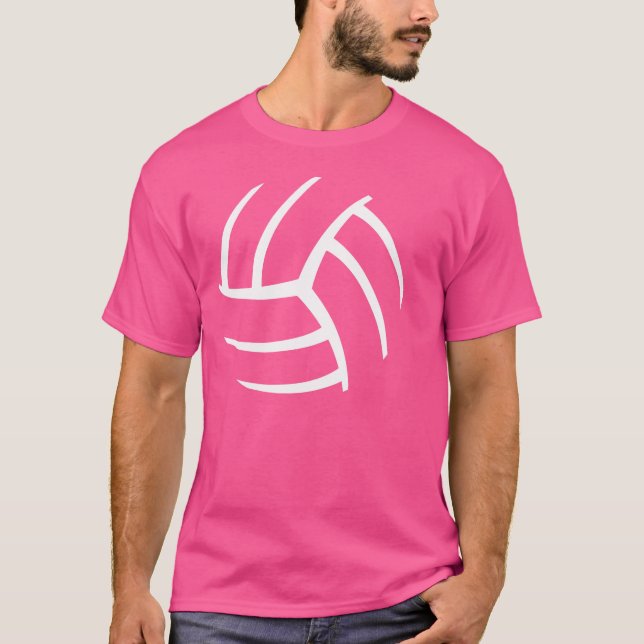Camiseta Roupa de voleibol - Voleibol (Frente)