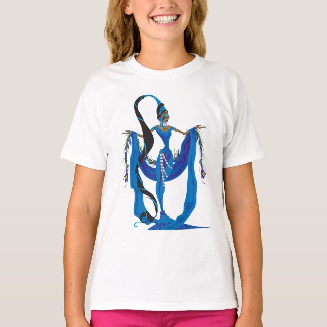 Camiseta Roupa de Yemaya (Frente)