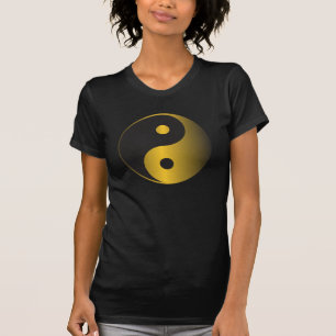 Camiseta Roupa de Yin-Yang