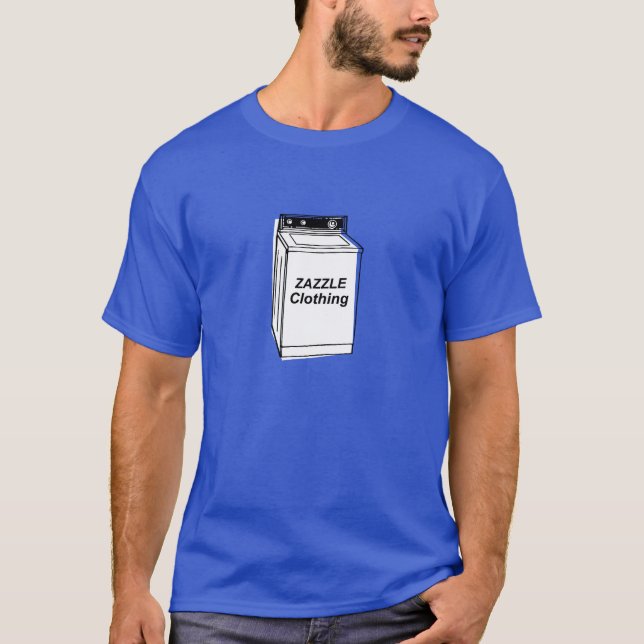 Camiseta Roupa de Zazzle (Frente)