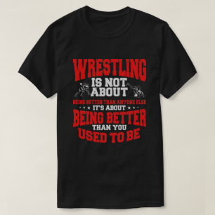 Camiseta Roupa Design excelente Wrestler Luta