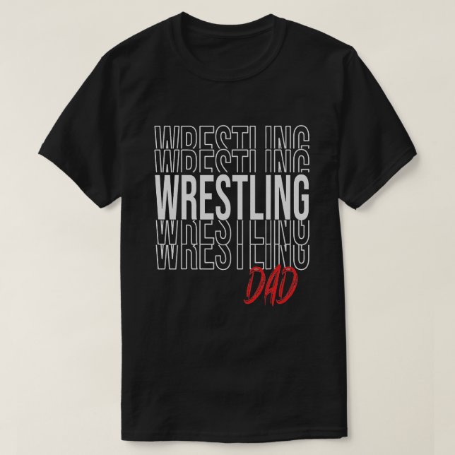 Camiseta Roupa Design excelente Wrestler Luta (Frente do Design)