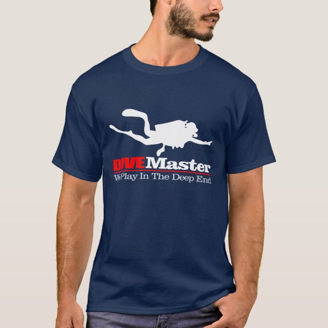 Camiseta ROUPA DIVEMaster (Frente)