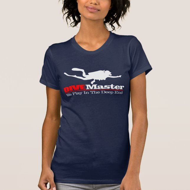 Camiseta ROUPA DIVEMaster (Frente)