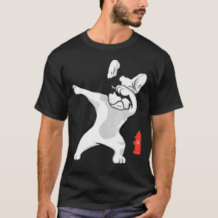 Camiseta Roupa Divertida de Cachorro Bulldog Francês French