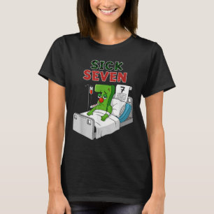 Camiseta Roupa Divertida Sick Seven 67 6 7 Meme Jogo de Pal