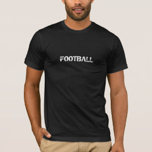 Camiseta Roupa do americano do jogador de futebol