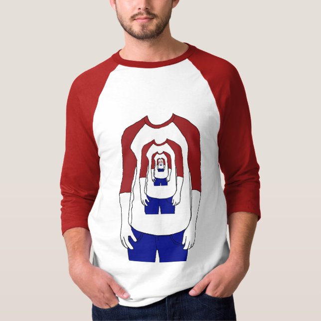 Camiseta Roupa do auto (Frente)