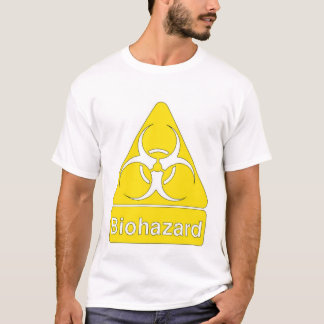 Camiseta roupa do biohazard