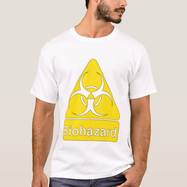 Camiseta roupa do biohazard (Frente)