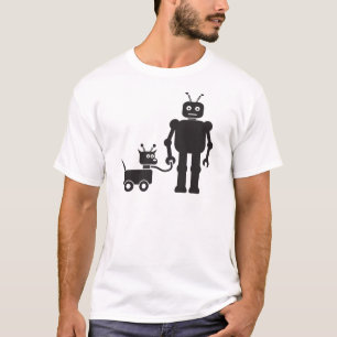 Camiseta Roupa do bot do cão
