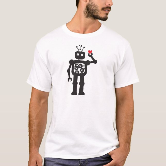 Camiseta Roupa do bot do coração (Frente)