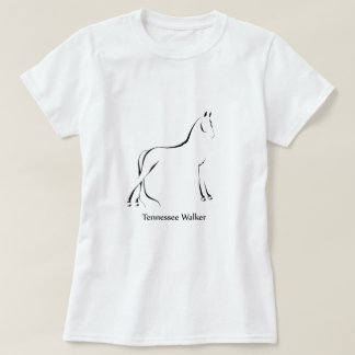 Camiseta Roupa do caminhante de Tennessee