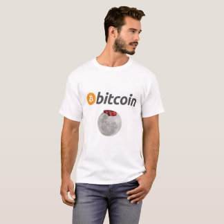 Camiseta Roupa do Camiseta-Bitcoin dos homens de Bitcoin