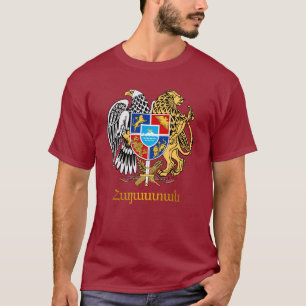 Camiseta Roupa do COA 2 de Arménia