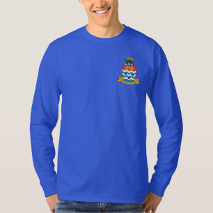Camiseta Roupa do COA de Cayman Islands