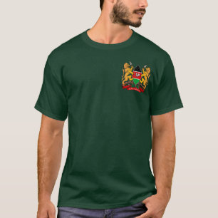 Camiseta Roupa do COA de Kenya