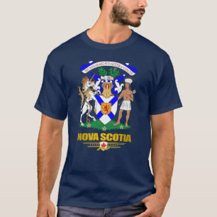 Camiseta Roupa do COA de Nova Escócia