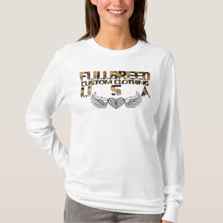 Camiseta Roupa do costume de Fullbreed
