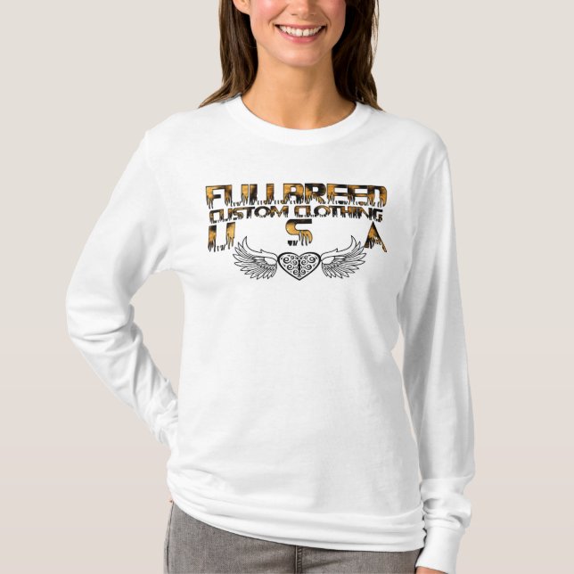 Camiseta Roupa do costume de Fullbreed (Frente)