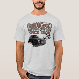 Camiseta Roupa do costume de Fullbreed