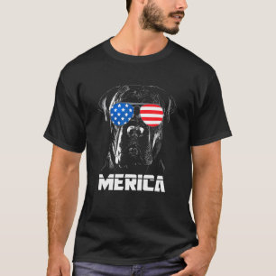 Camiseta Roupa do Dia da Independência da América Pitbull 4