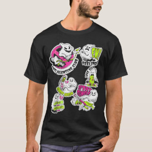 Camiseta Roupa do Dia dos Namorados Fantasma Solteiros Anti