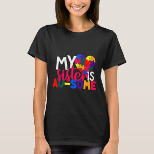 Camiseta Roupa do Dia Mundial do Autismo Para Apoiar Crianç