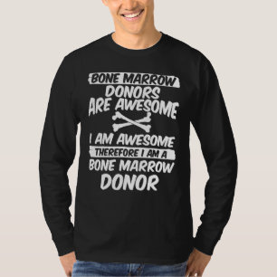 Camiseta Roupa do doador de medula óssea - Design do doador