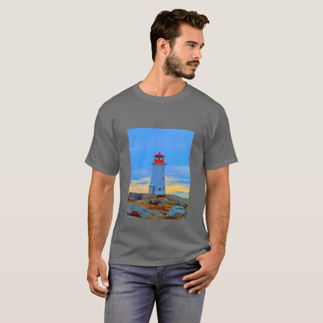 Camiseta Roupa do farol da Peggy (Frente Completa)