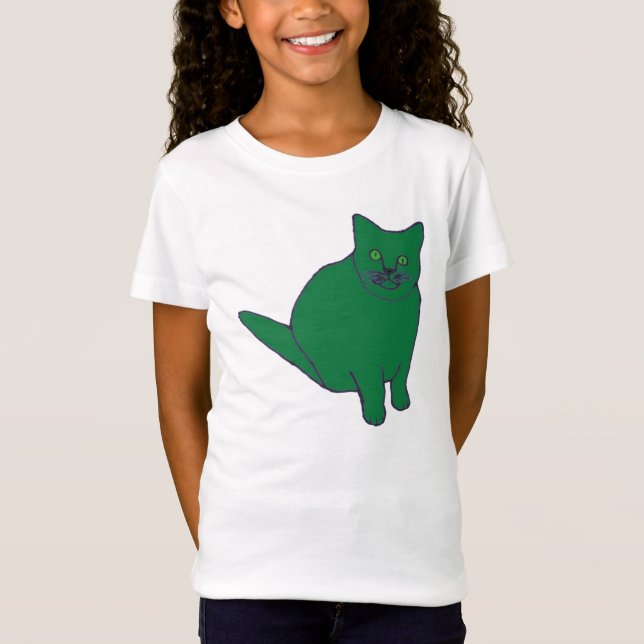 Camiseta Roupa do Gatinho CJ (Frente)
