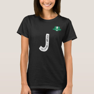 Camiseta Roupa do Grupo de Equipe da Nigéria - AJ - Nigéria