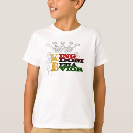 Camiseta Roupa do leão de Behavoir do reino