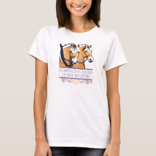 Camiseta Roupa do logotipo de NFHR