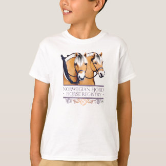 Camiseta Roupa do logotipo de NFHR