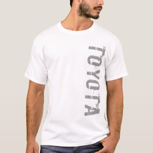 Camiseta Roupa do logotipo de Toyota Vert