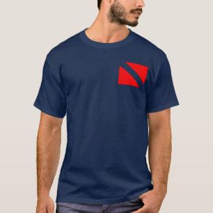 Camiseta Roupa do mergulhador 4 do salvamento