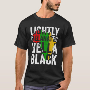 Camiseta Roupa do Mês da História Negra Crianças do Império