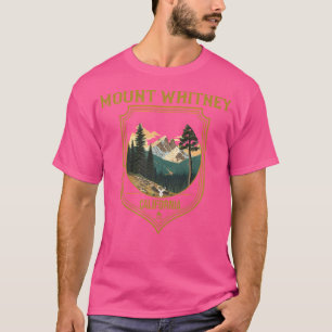 Camiseta Roupa do Monte Whitney Souvenir - Monte Whitney Hi