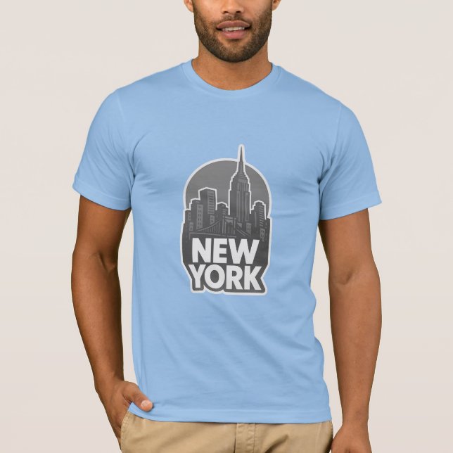 Camiseta Roupa do New York Vibe (Frente)